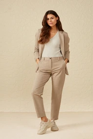 Yaya 01-501027-308 blazer pinstripe