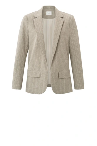 Yaya 01-501027-308 blazer pinstripe