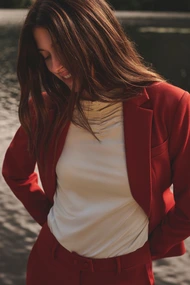 Yaya 01-501028-309 blazer twill