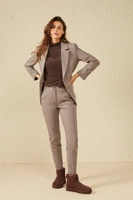 Yaya 01-501029-309 blazer rib stuk