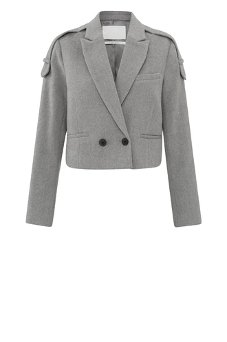 Yaya 01-501034-310 visgraat blazer