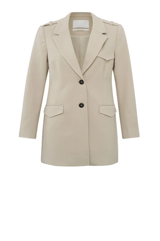 Yaya 01-501035-310 lange blazer