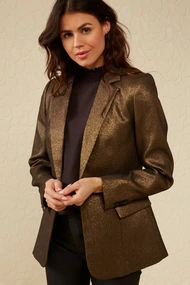Yaya 01-501037-311 blazer glitters