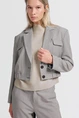 Yaya 01-501063-501 ruit blazer kort