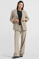 Yaya 01-501065-503 pinstripe blazer