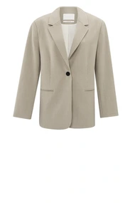 Yaya 01-501065-503 pinstripe blazer