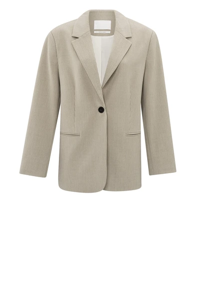 Yaya 01-501065-503 pinstripe blazer