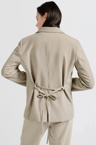 Yaya 01-501065-503 pinstripe blazer