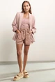 Yaya 01-501067-505 blazer geweven