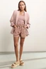Yaya 01-501067-505 blazer geweven
