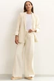 Yaya 01-501067 blazer geweven