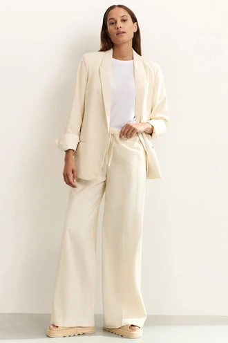 Yaya 01-501067 blazer geweven