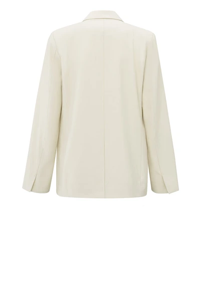 Yaya 01-501067 blazer geweven