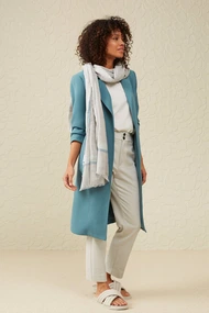 Yaya 01-511017-307 blazer coat