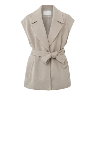 Yaya 01-511019-309 gilet visgraat