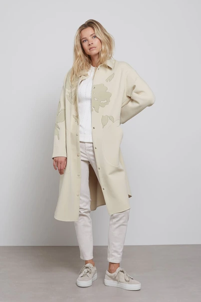 Yaya 01-519010-302 scuba coat lang