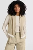 Yaya 01-521001-503 gilet two tone