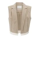 Yaya 01-521001-503 gilet two tone