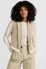 Yaya 01-521001-503 gilet two tone