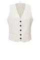 Yaya 01-521003-505 gilet pinstripe