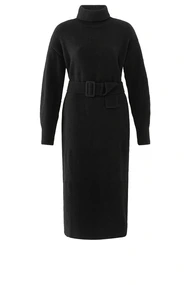 Yaya 01-600158-411 tricot jurk col