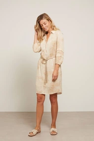 Yaya 01-601051-304 jurk dessin