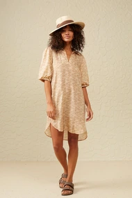 Yaya 01-601071-306 jurk des pofmouw