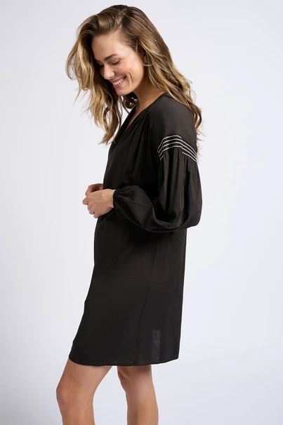 Yaya 01-601140-406 jurk kort