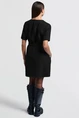 Yaya 01-601166-411 jurk ceintuur