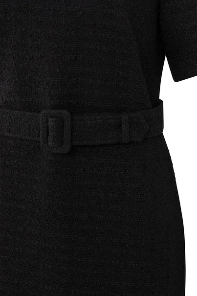 Yaya 01-601166-411 jurk ceintuur