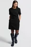 Yaya 01-601166-411 jurk ceintuur