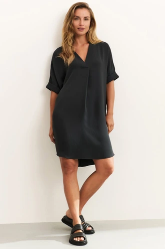 Yaya 01-601173-505 jurk flowy