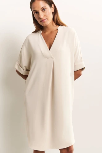 Yaya 01-601173-505 jurk flowy