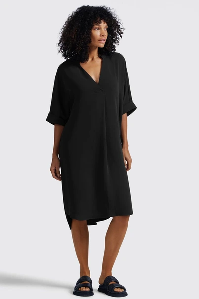 Yaya 01-601173-505 jurk flowy