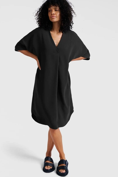 Yaya 01-601173-505 jurk flowy