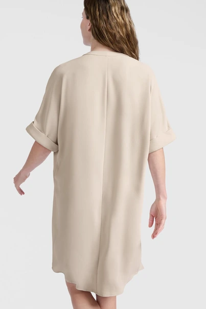 Yaya 01-601173-505 jurk flowy