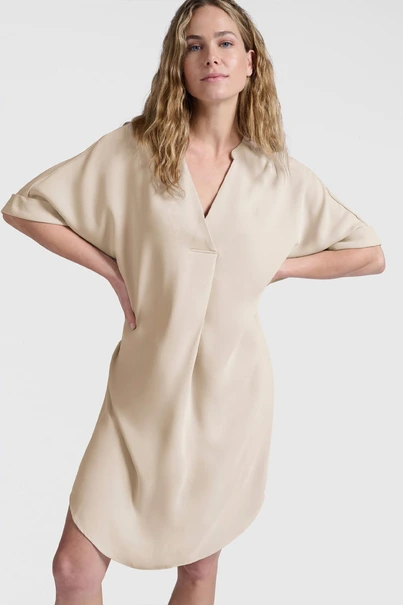 Yaya 01-601173-505 jurk flowy