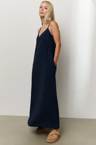Yaya 01-601180-506 jurk spaghetti