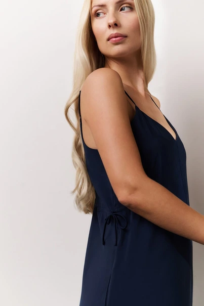 Yaya 01-601180-506 jurk spaghetti