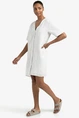 Yaya 01-601183-506 jurk streep v-h