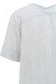Yaya 01-601183-506 jurk streep v-h