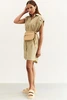 Yaya 01-601185-504 jurk mouwloos