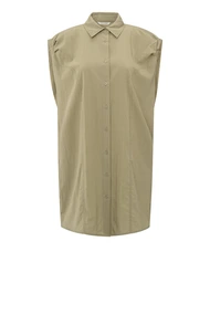 Yaya 01-601185-504 jurk mouwloos