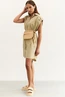 Yaya 01-601185-504 jurk mouwloos