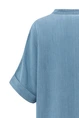Yaya 01-601189-504 jurk chambray