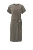 Yaya 01-609058-306 overslag jurk