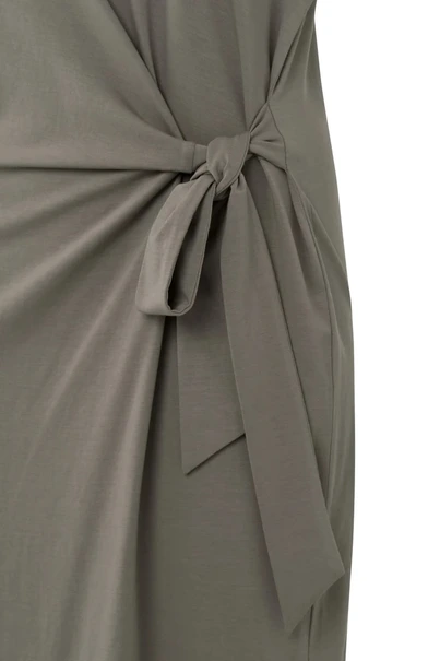 Yaya 01-609058-306 overslag jurk