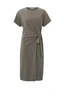 Yaya 01-609058-306 overslag jurk