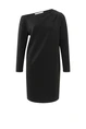 Yaya 01-609153-411 jurk scuba stof