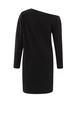 Yaya 01-609153-411 jurk scuba stof